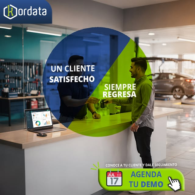 Anuncio actual de Kordata sobre seguimiento a clientes